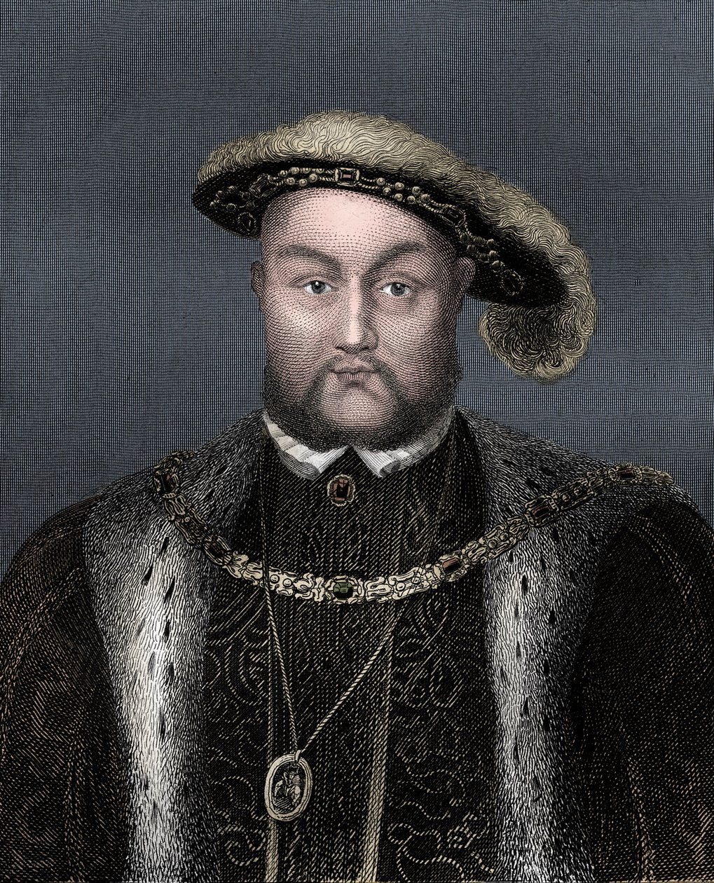 Jindřich VIII. od Unbekannter Künstler