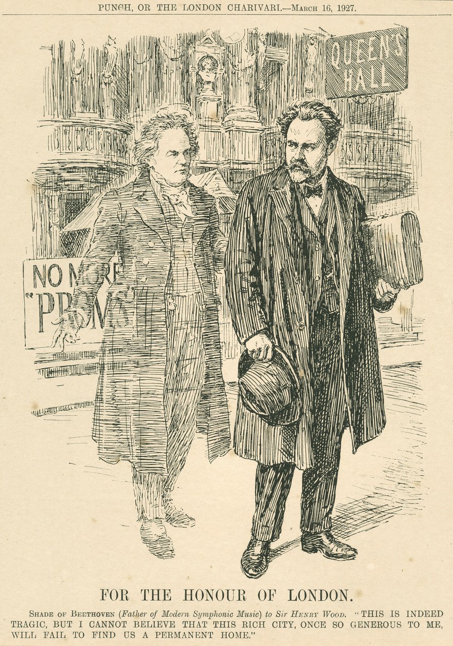 Henry Wood a duch Beethovena před Queen