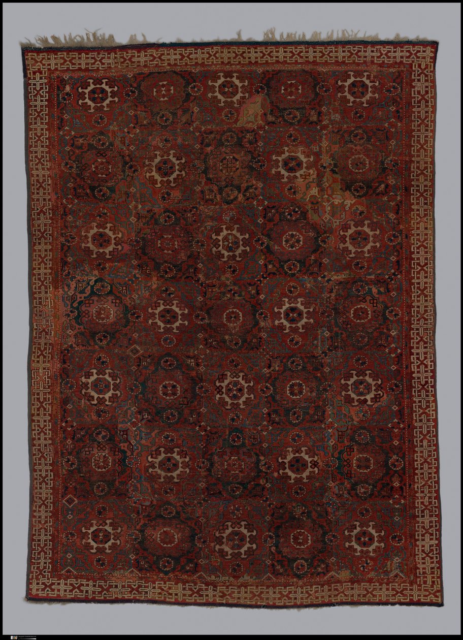 "Holbein" koberec, 15.–16. století od Unbekannt