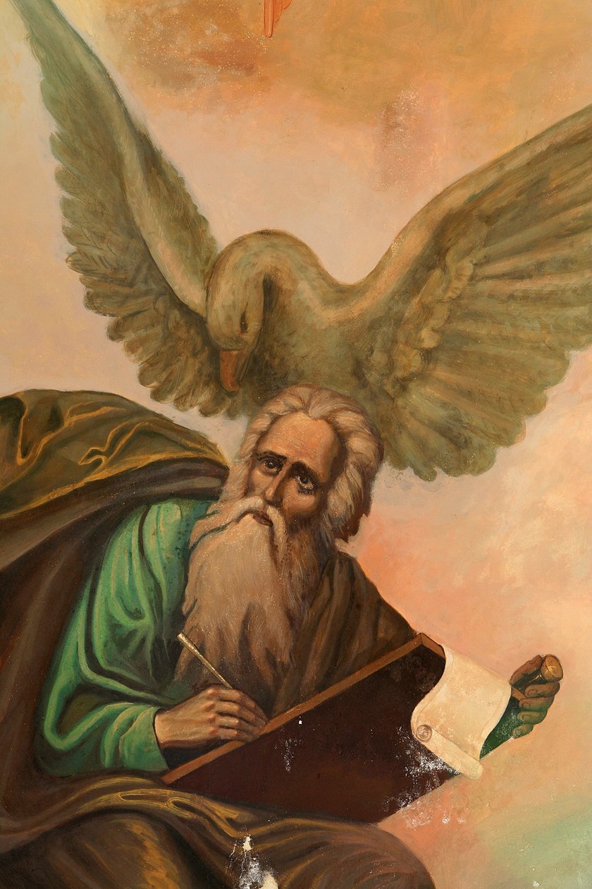Ikona v klášteře Aghiou Pavlou na hoře Athos Saint John Grece od Unbekannt