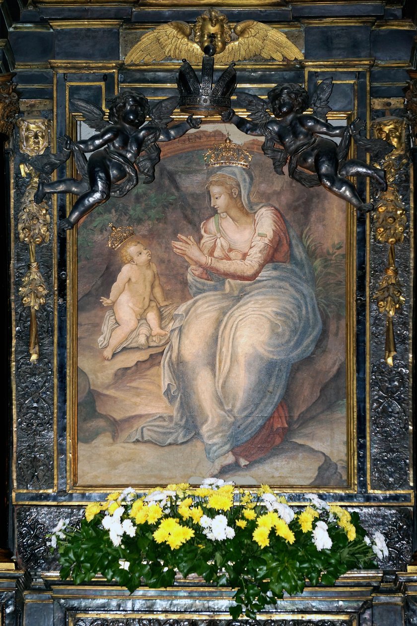Interiér Madonna della Ghiara, Reggio Emilia, Emilia-Romagna, Itálie (foto) od Unbekannt
