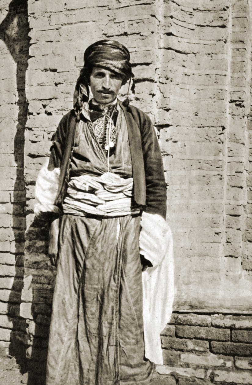 Irák - kurdský kmenový příslušník od Unbekannter Künstler