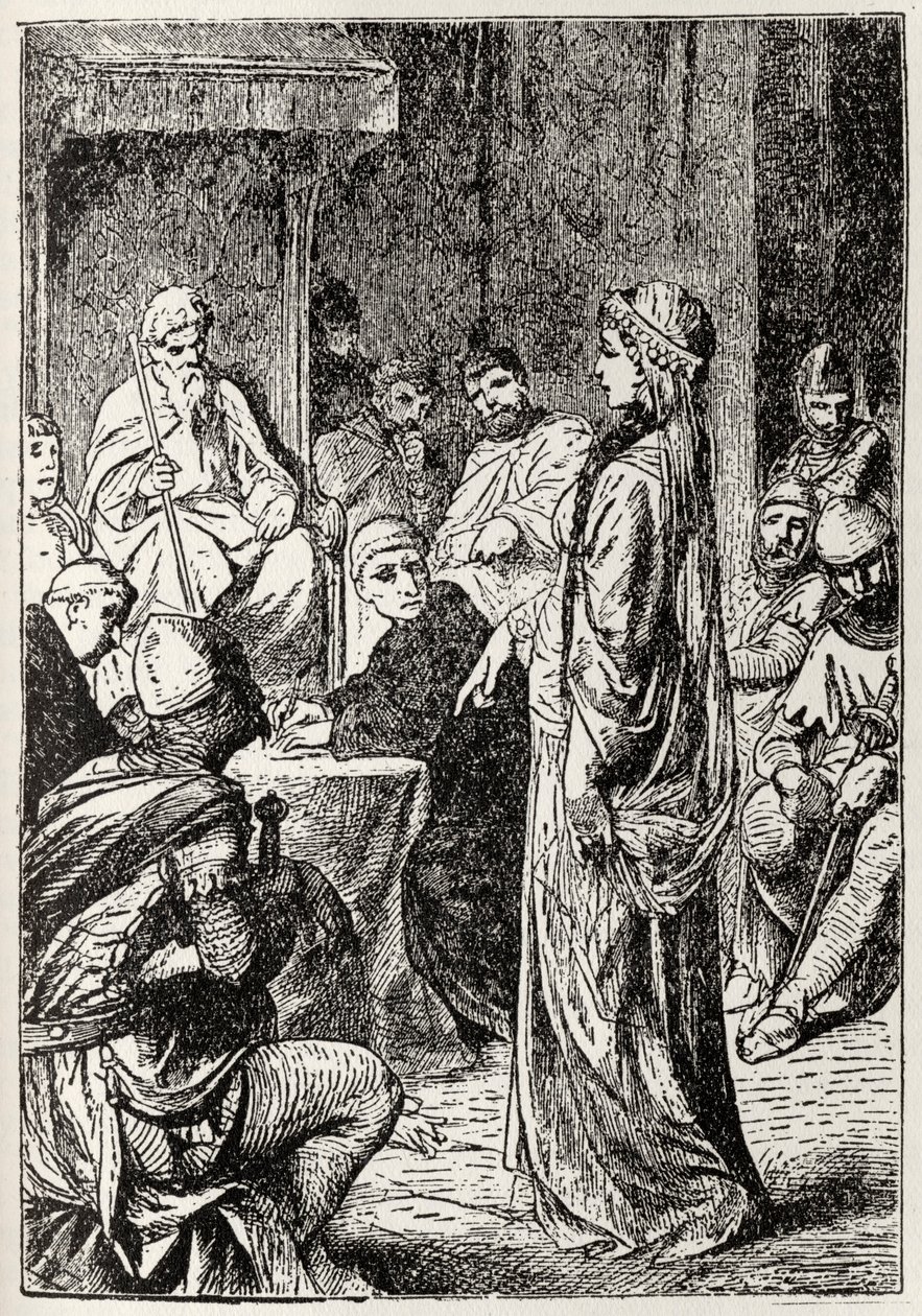 Ivanhoe - obrázek od Unbekannter Künstler