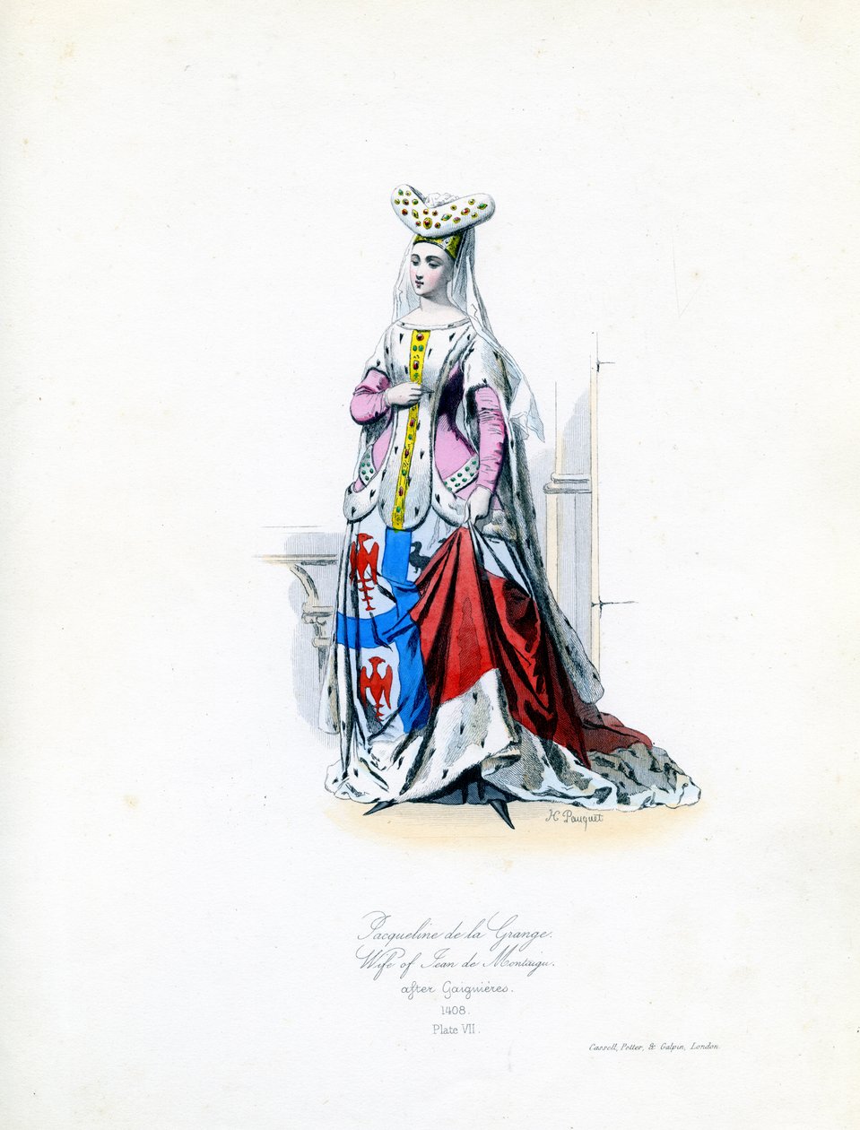 Jacqueline de la Grange od Lancelot Volders