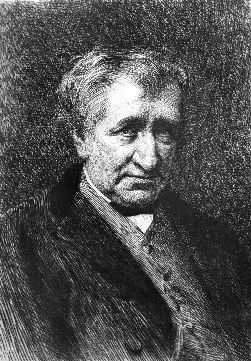 James Nasmyth, skotský strojní inženýr, c 1860s od Unbekannt
