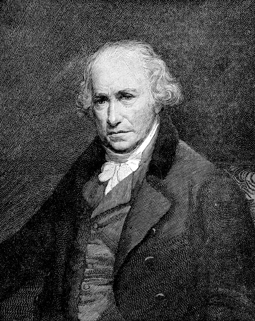 James Watt od Unbekannter Künstler