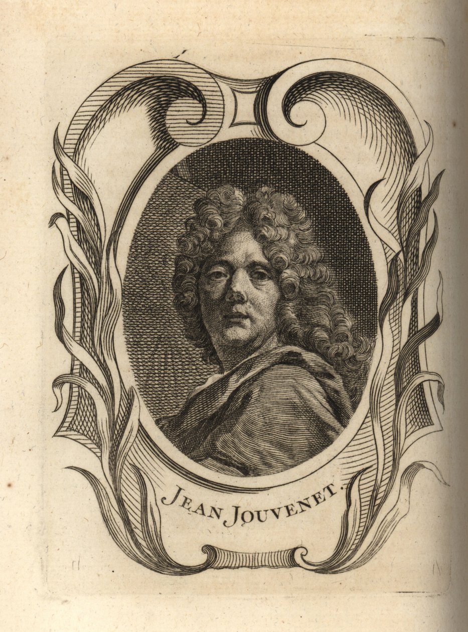 Jean-Baptiste Jouvenet, francouzský malíř. od Unbekannter Künstler