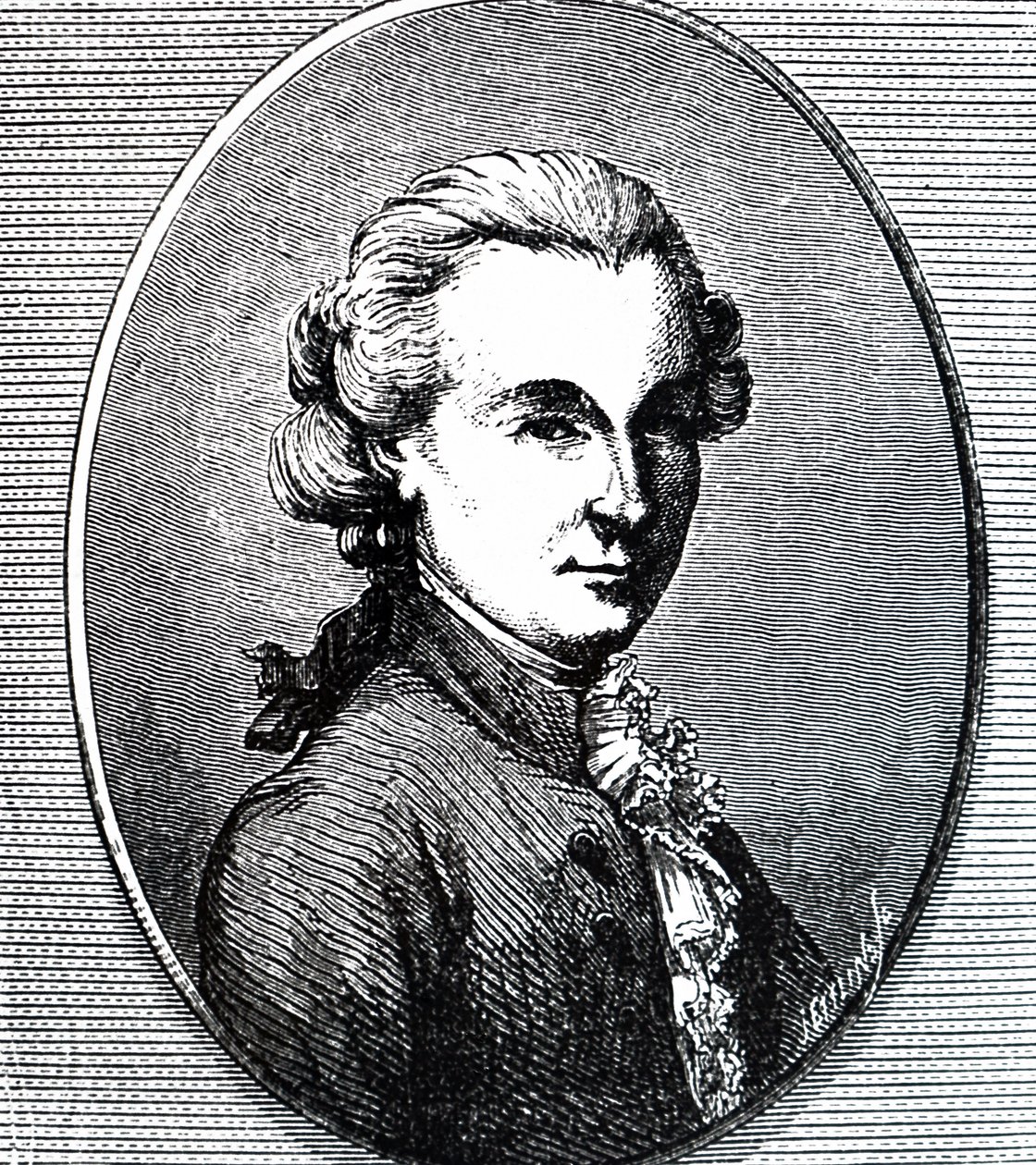 Jean-Francois Pilatre de Rozier. od Unbekannt