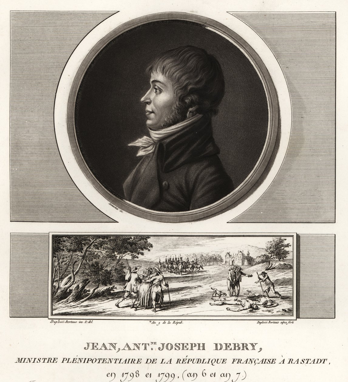 Jean Antoine Joseph Debry, zplnomocněný ministr Francouzské republiky, řečník od Unbekannt