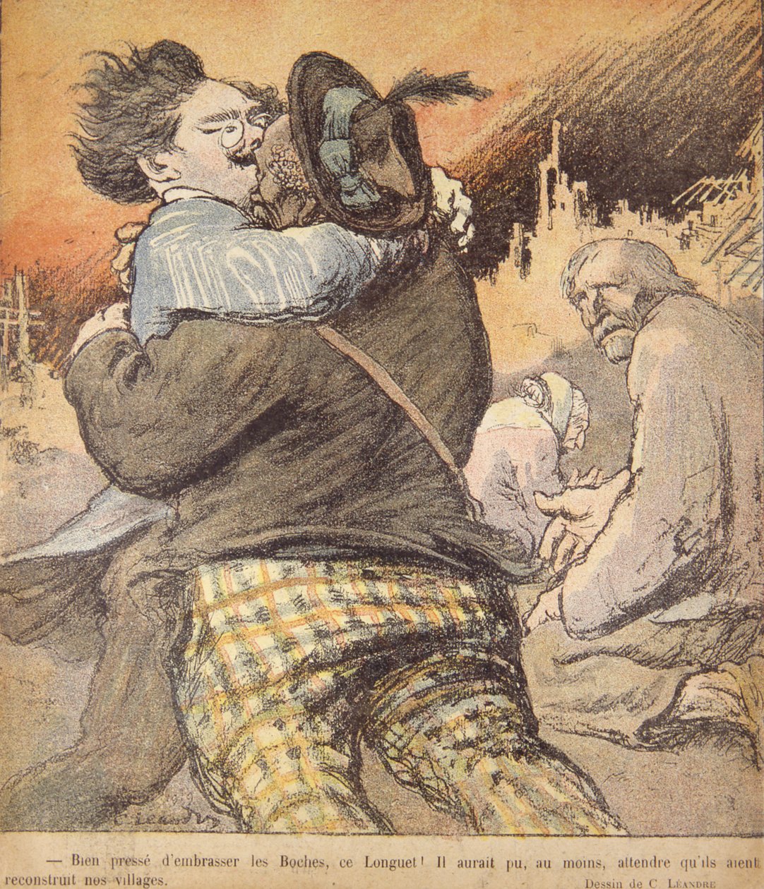 Jean Longuet (1876-1938), novinář francouzských novin L
