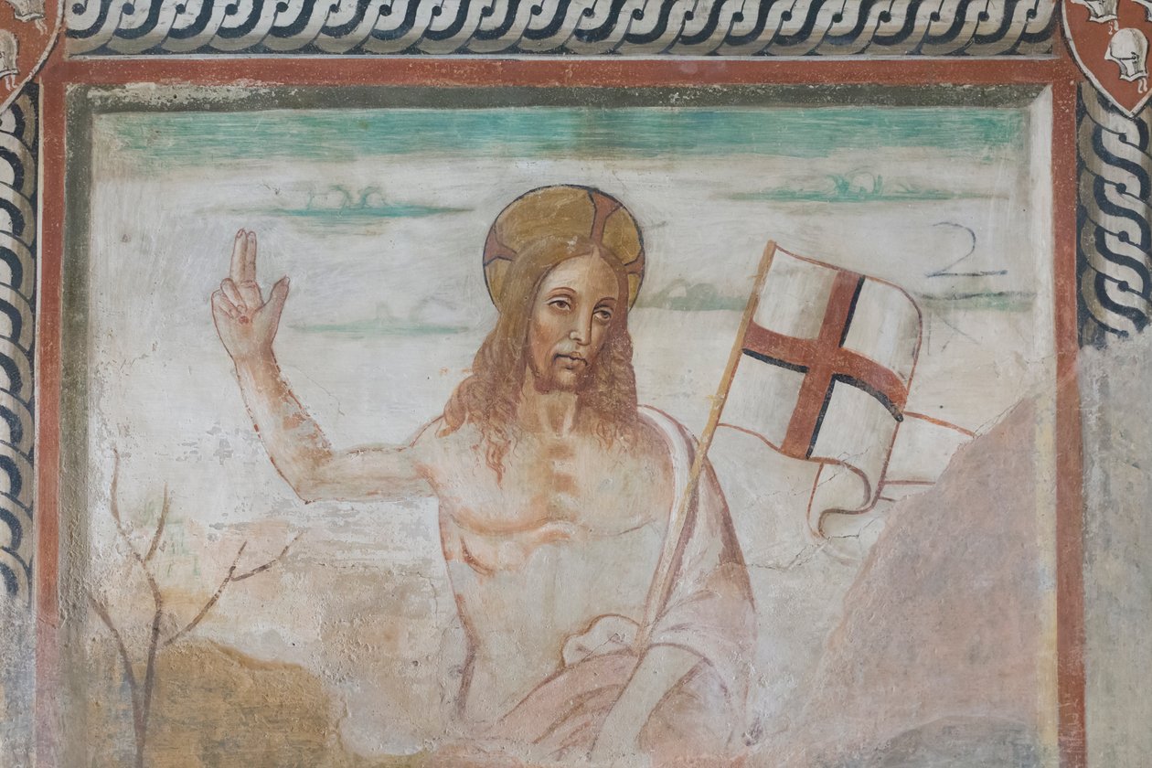 Jeesus lunastaja od Unbekannter Künstler