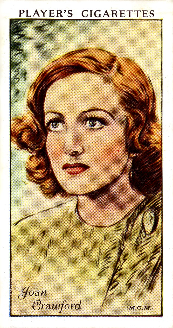 Joan Crawfordová od Unbekannter Künstler