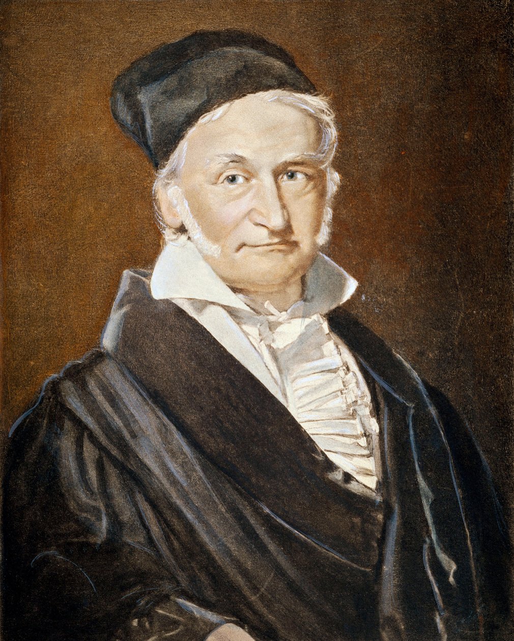 Johann Carl Friedrich Gauss, tisk kolem roku 1830 od Unbekannter Künstler