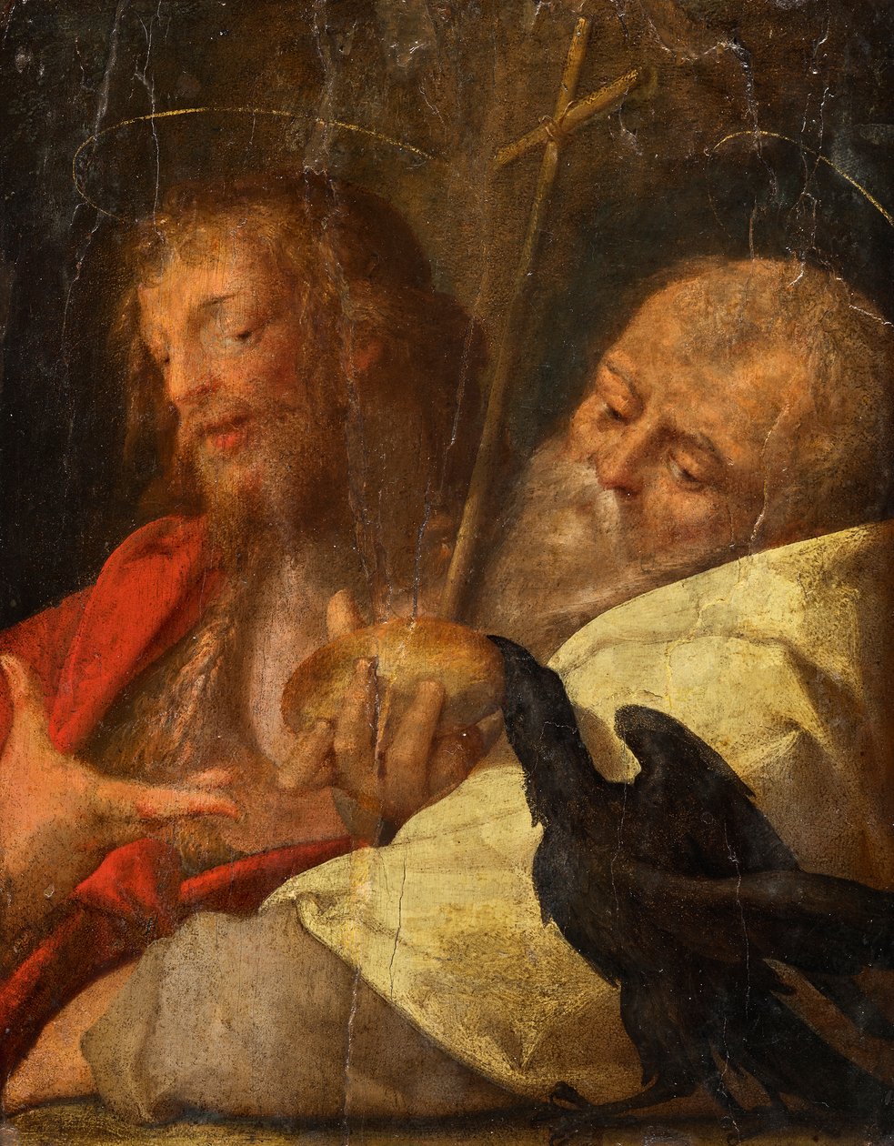 Jana Křtitele a Jana Evangelisty od Unbekannter Künstler