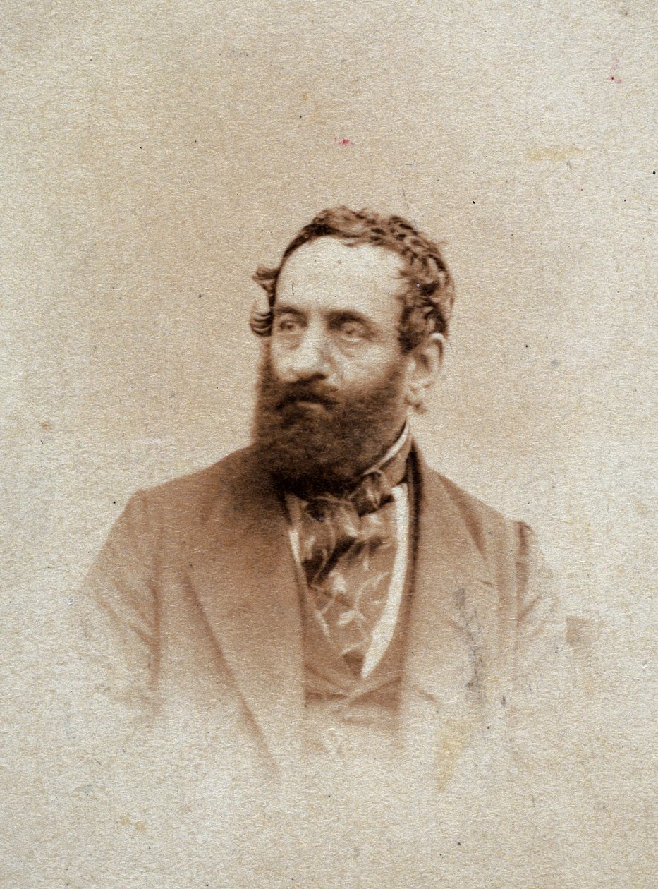 John Elliotson, britský lékař, c 1860 od Unbekannt