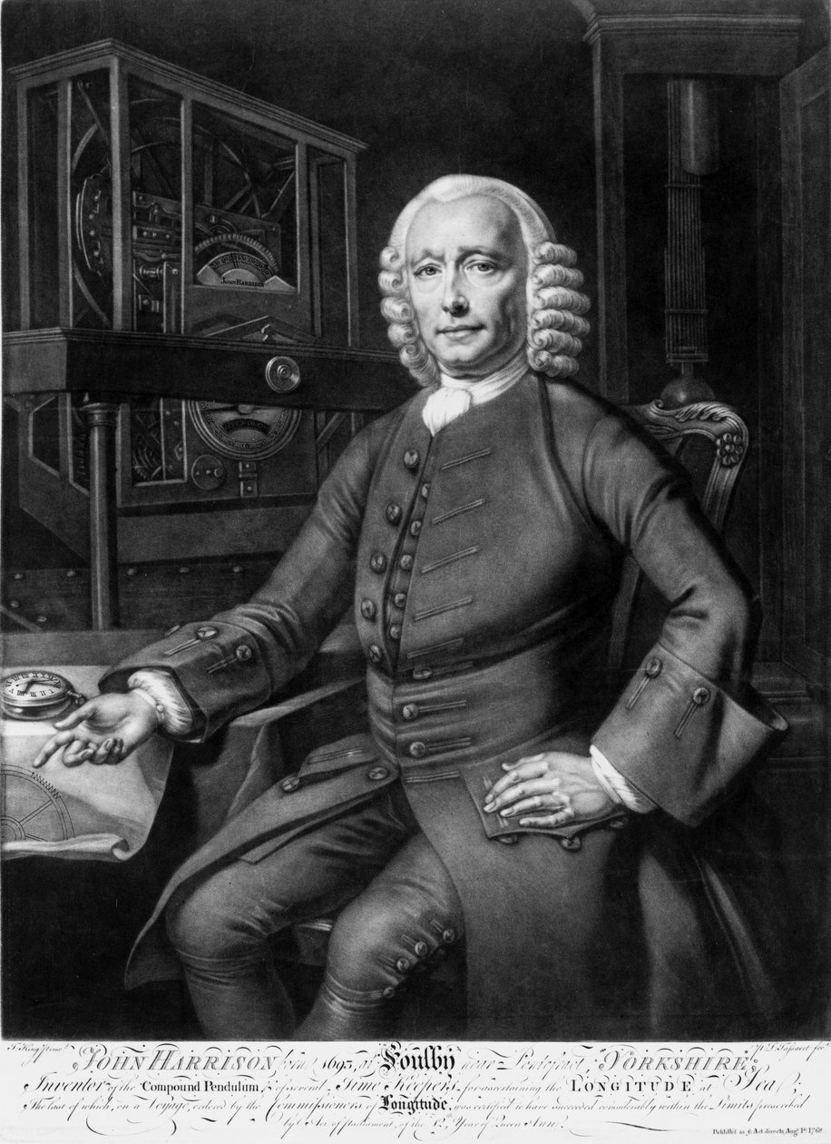 John Harrison , anglický vynálezce a horolog od Unbekannt