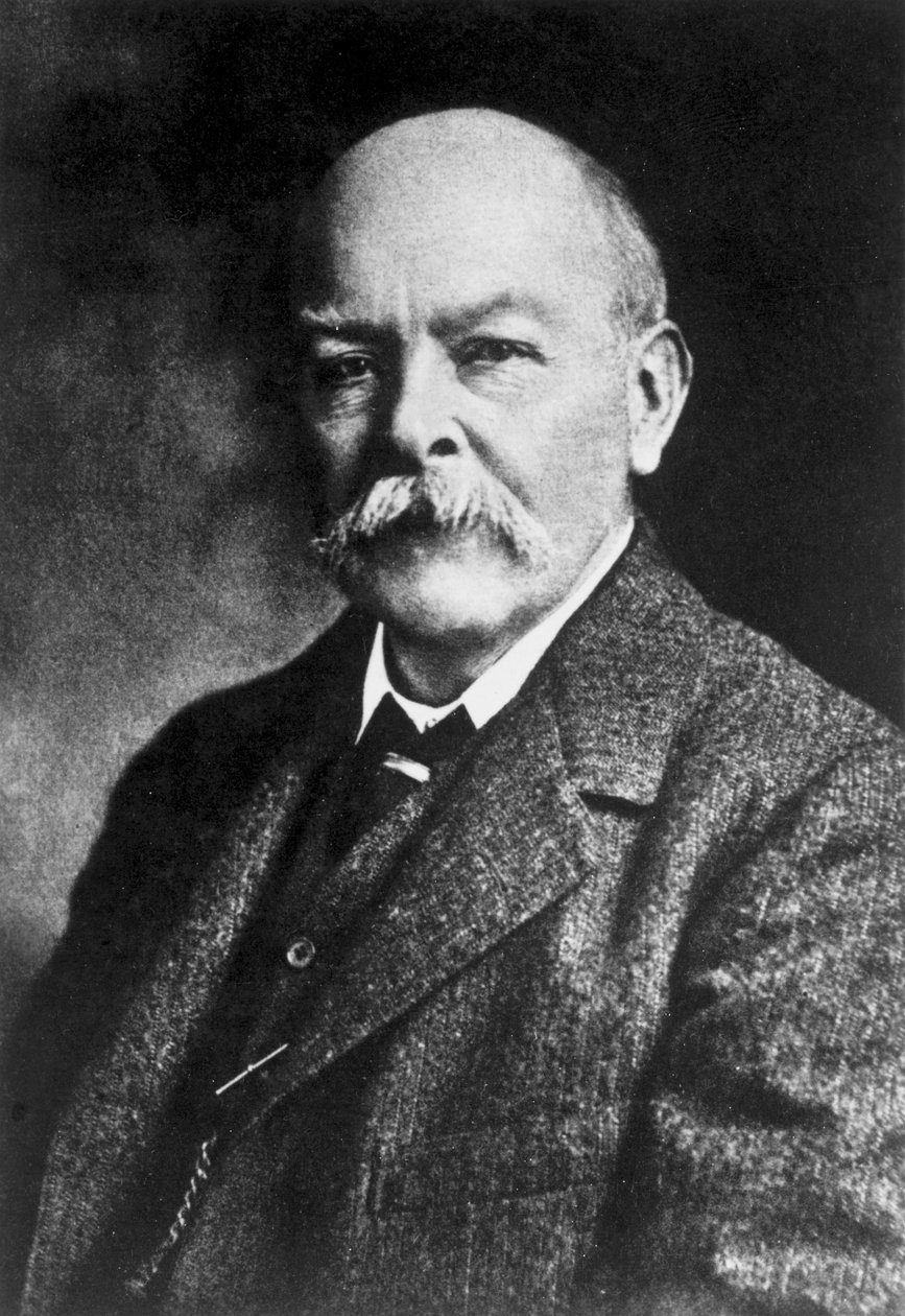 John Henry Poynting , anglický fyzik, počátek 20. století od Unbekannt