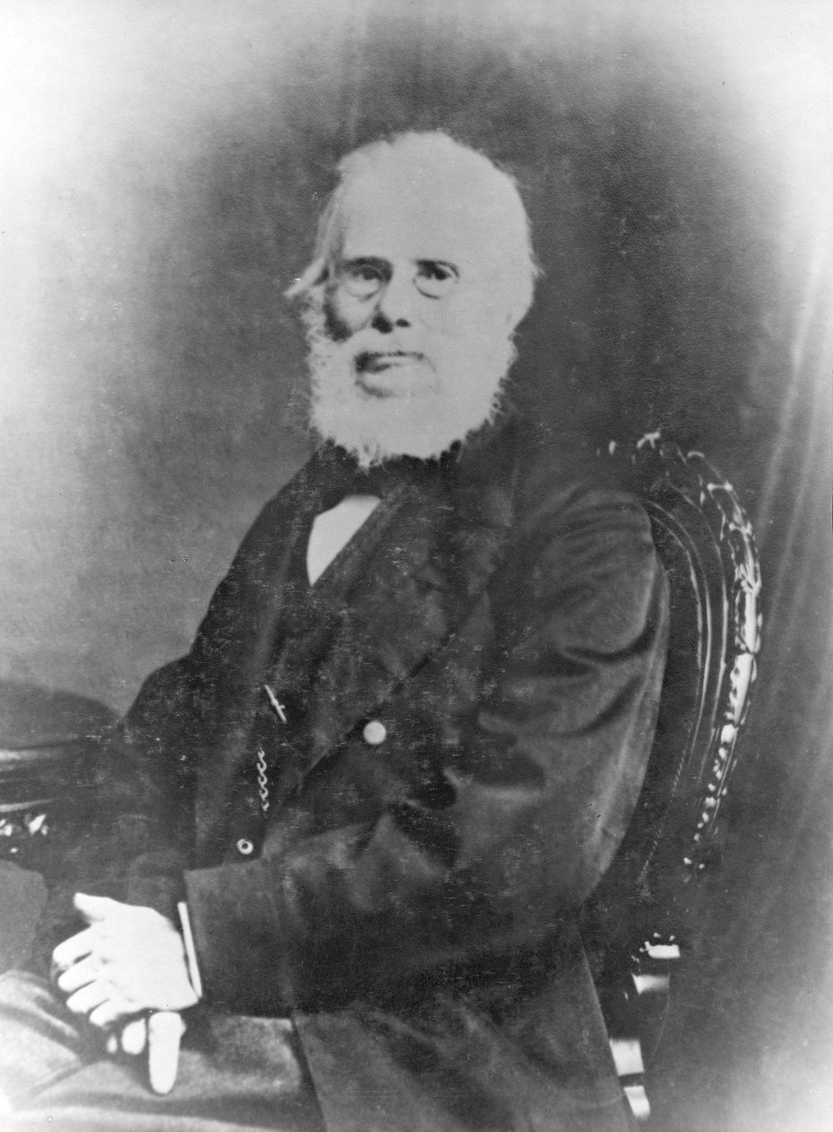 John Stringfellow, anglický průkopník letec, c 1875 od Unbekannt
