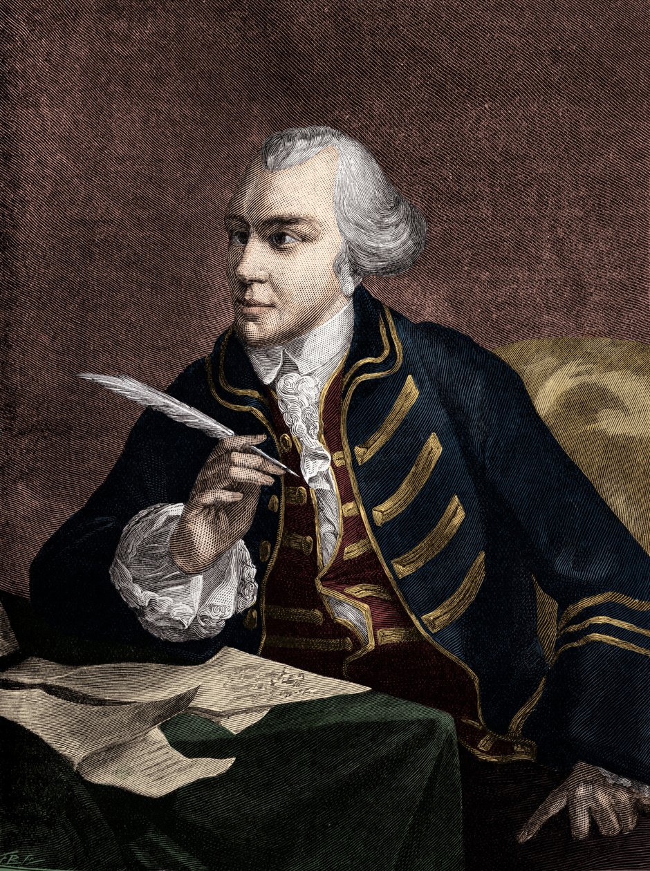 John Wilkes od Unbekannter Künstler
