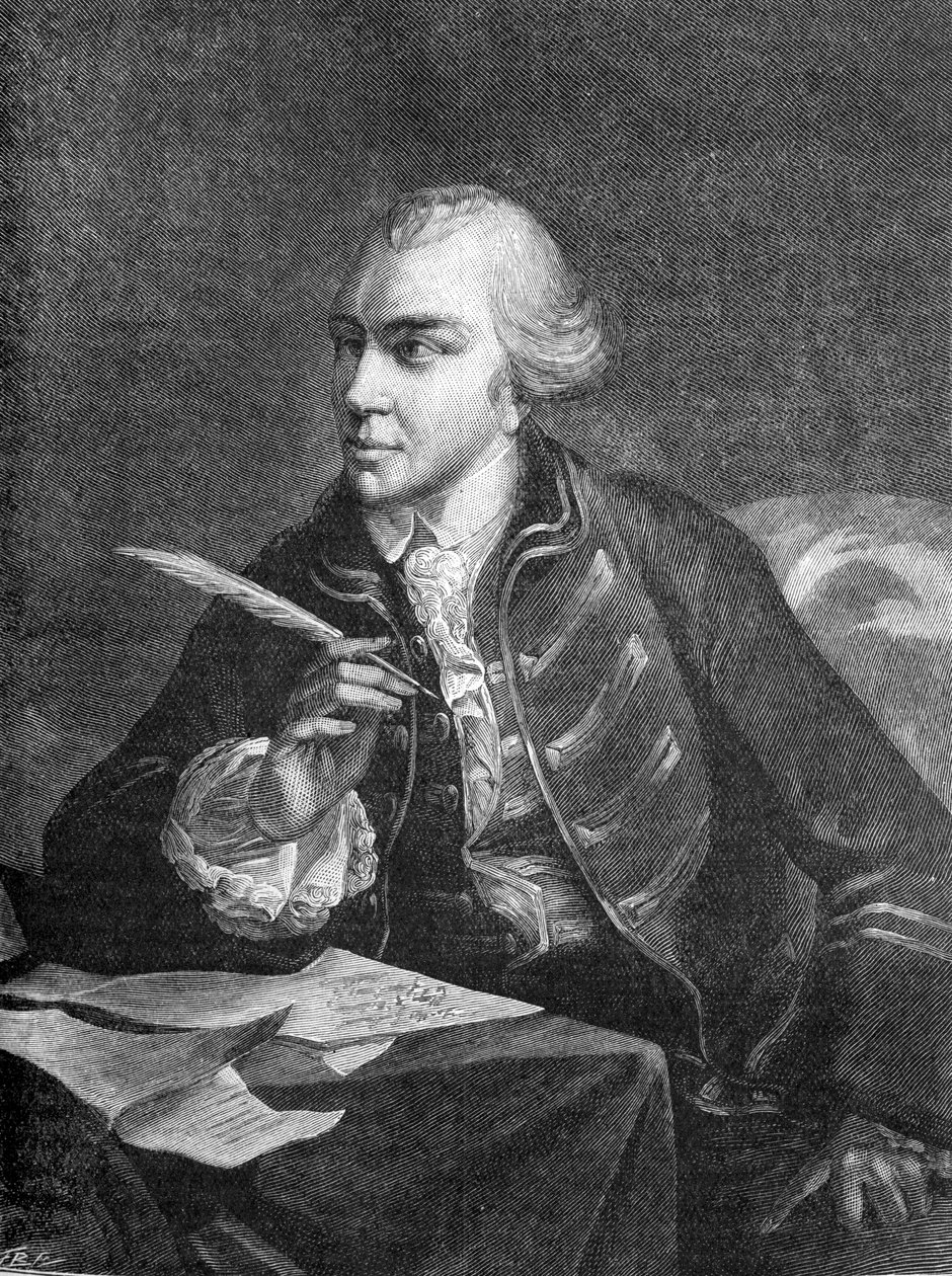 John Wilkes od Unbekannter Künstler