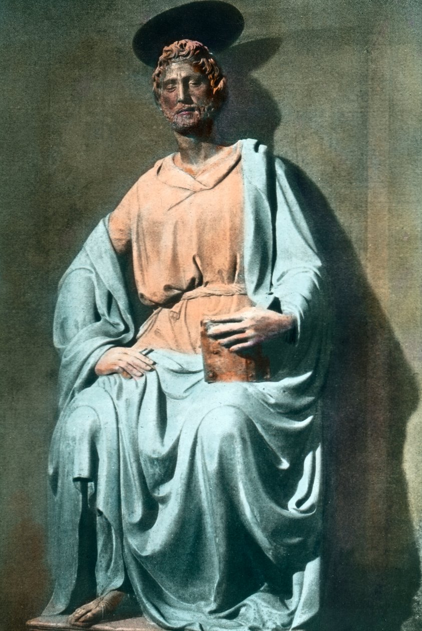 Jan, evangelista od Unbekannter Künstler