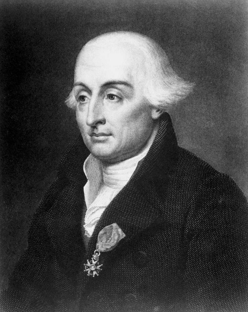 Joseph Louis Lagrange, matematik italského původu, c 1790 od Unbekannt