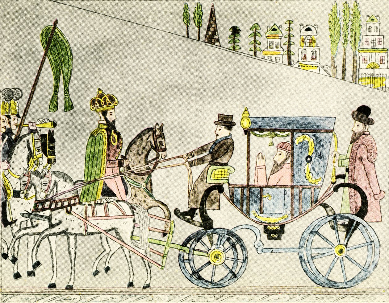 Josef nechává přivézt svého otce Jákoba do Egypta – Bibli od Unbekannter Künstler
