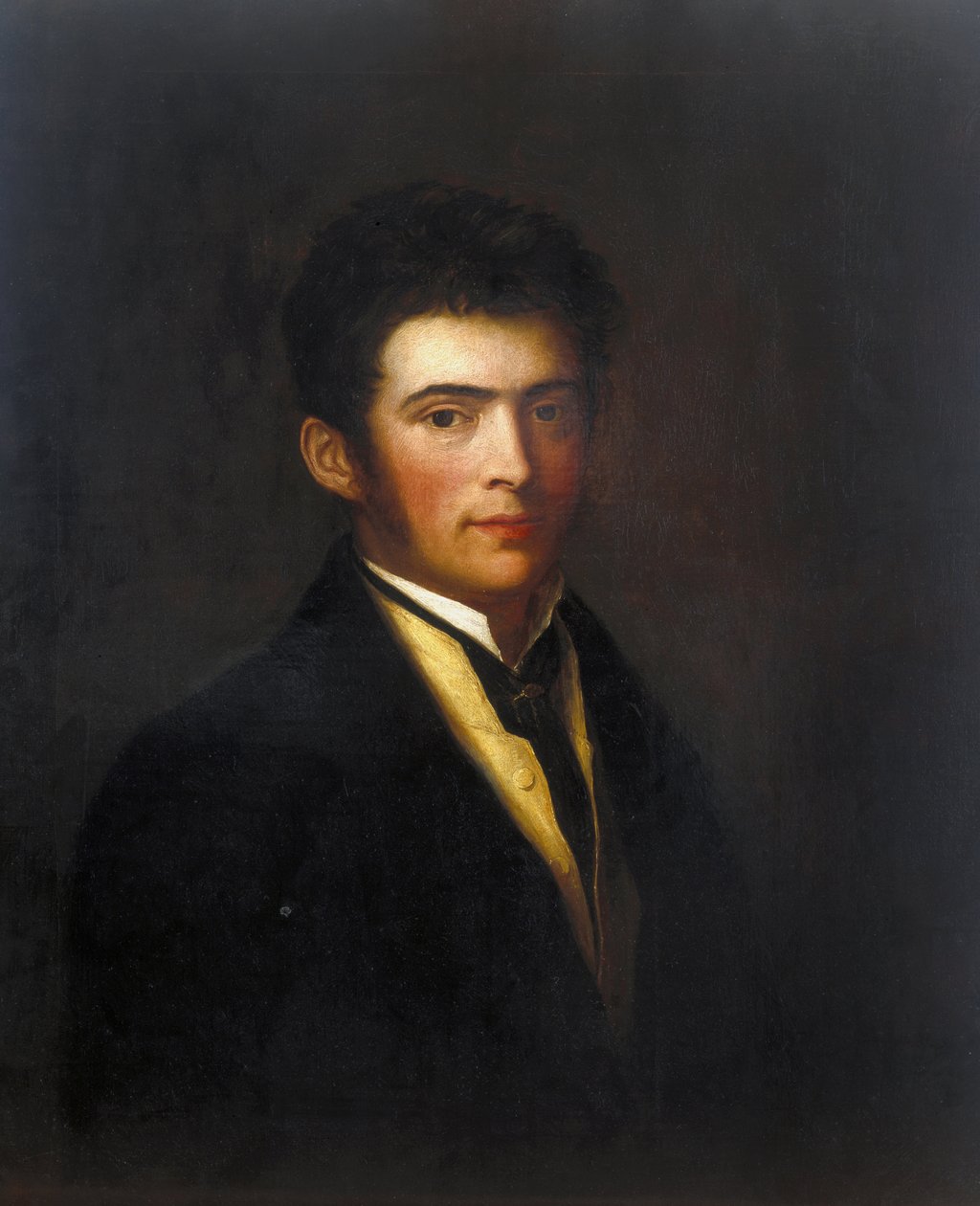 Joshua Heilmann, francouzský vynálezce, c 1820 od Unbekannt
