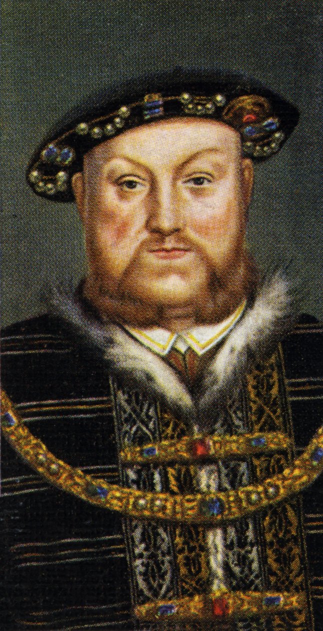 Portrét krále Jindřicha VIII. od Unbekannter Künstler