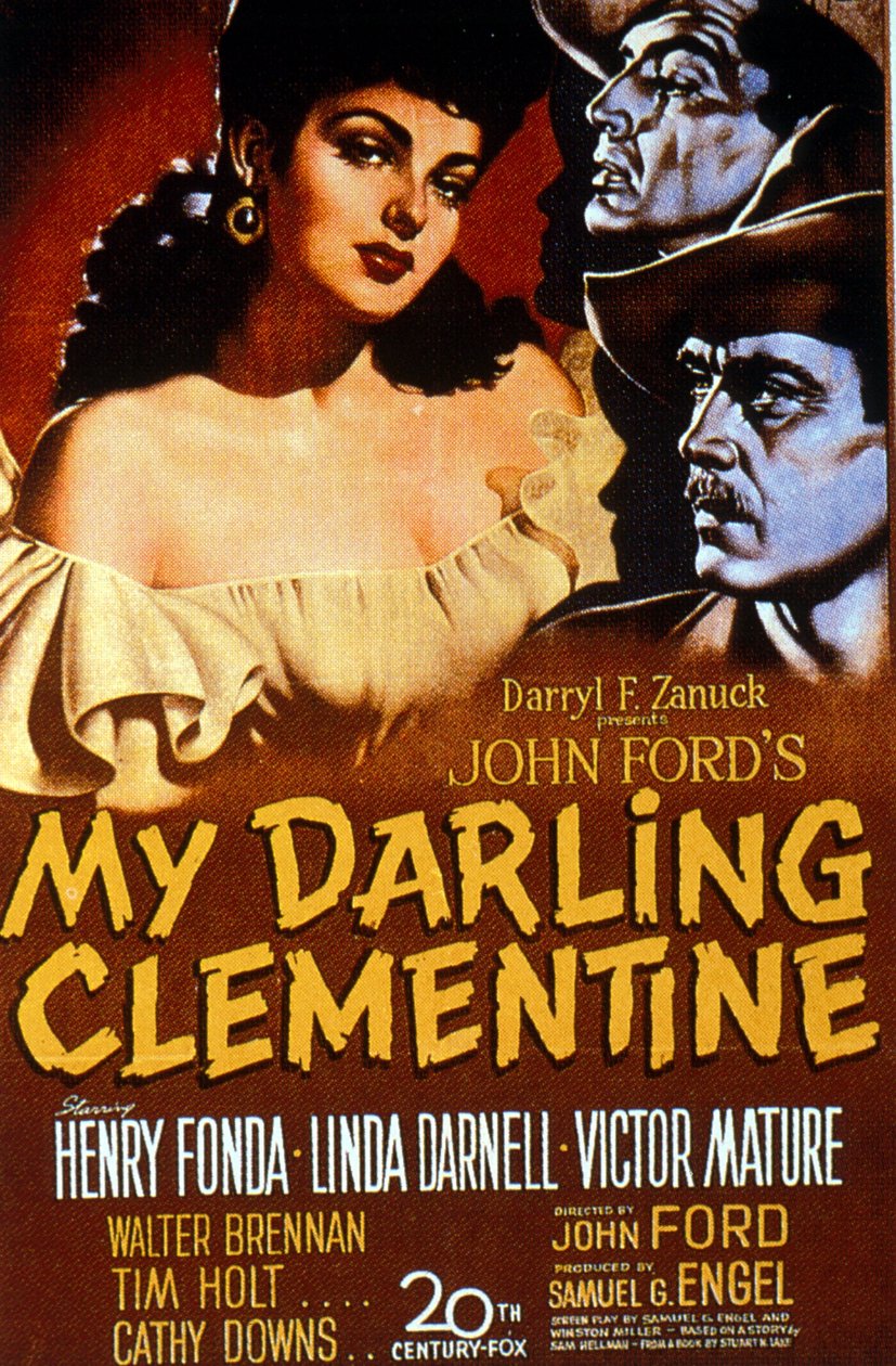My Darling Clementine od JohnFord s Henry Fonda, Linda Darnell 1946 od Unbekannt