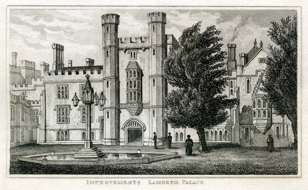 Lambethský palác od Unbekannt