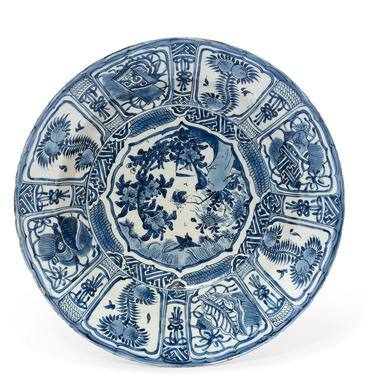 Velká mísa "raak porcelán", období Wanli, 1573-1619 od Unbekannt