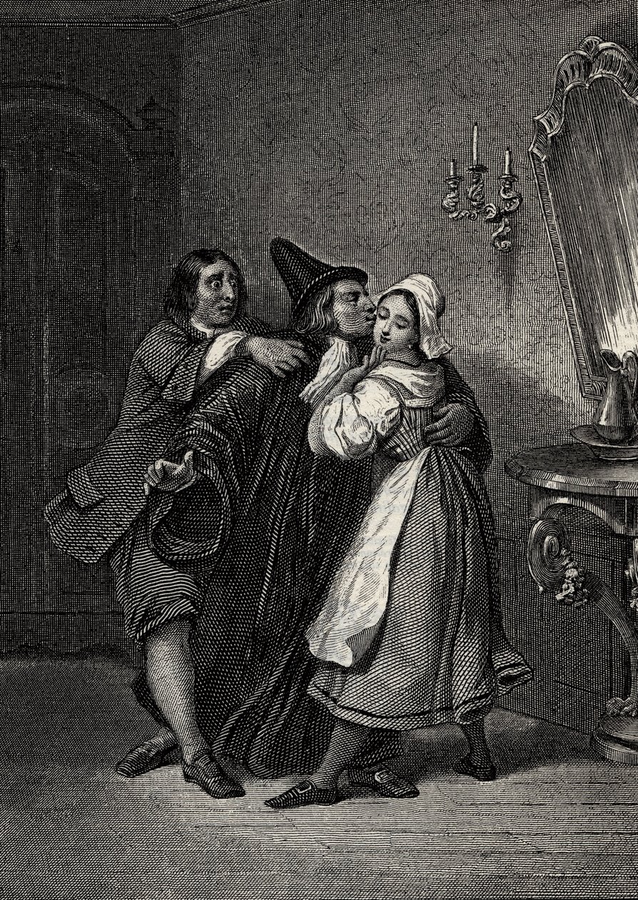 Doktor navzdory sobě, hra Jean Baptiste Poquelin dit Moliere od Unbekannt