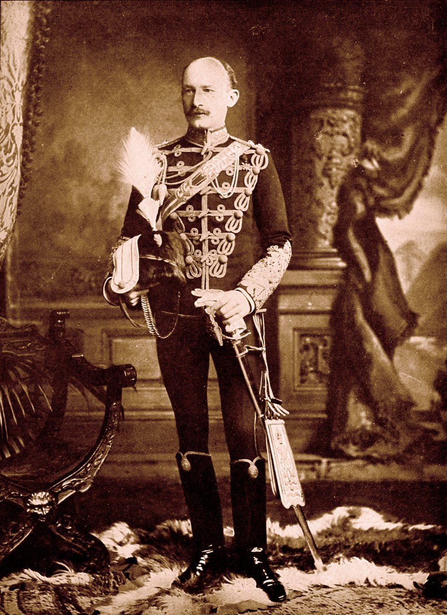 Generálporučík Baden Powell, portrét kolem roku 1900 od Unbekannter Künstler