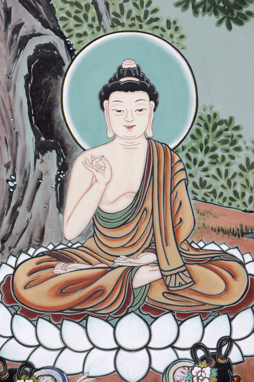 Život Buddhova učení, Soul, Coree du Sud od Unbekannt