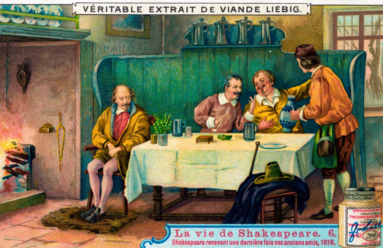 Život Williama Shakespeara Život (chromo) od Unbekannter Künstler