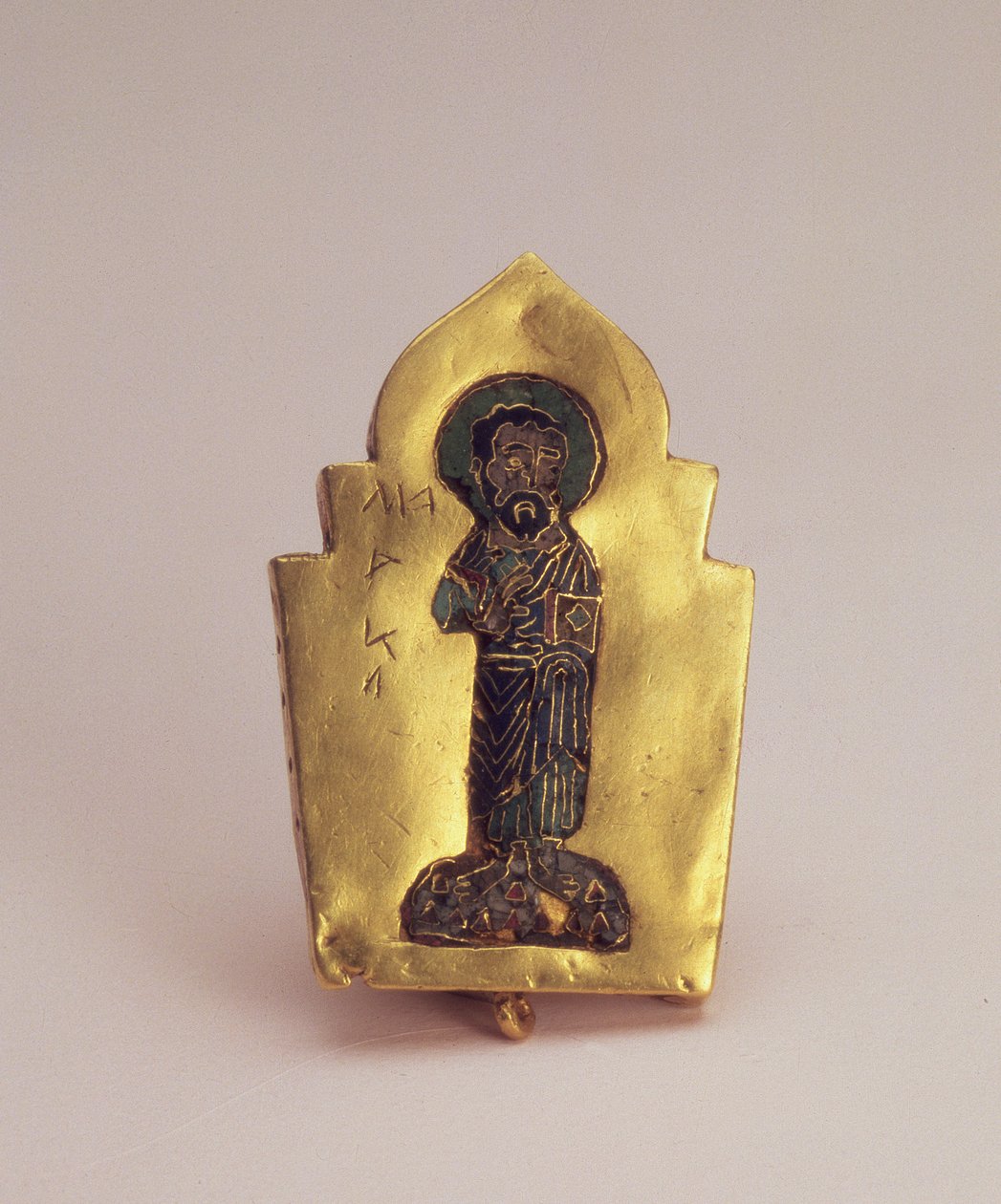 Odkaz z diadému, zobrazující svatého Marka Evangelistu, Kyjev od Unbekannt