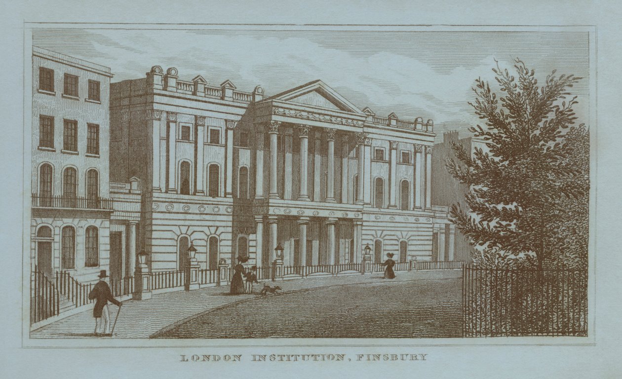 Londýnský institut, Finsbury od Unbekannt