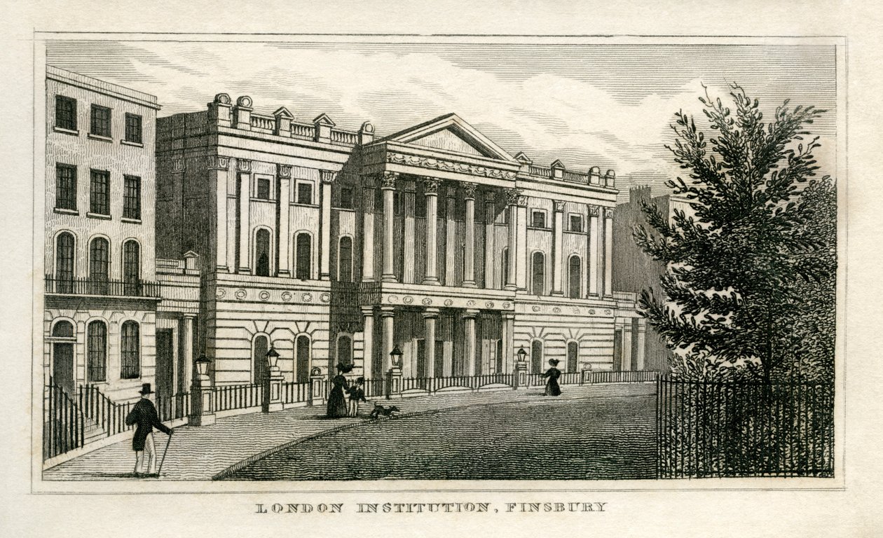 Londýnský institut, Finsbury od Unbekannt