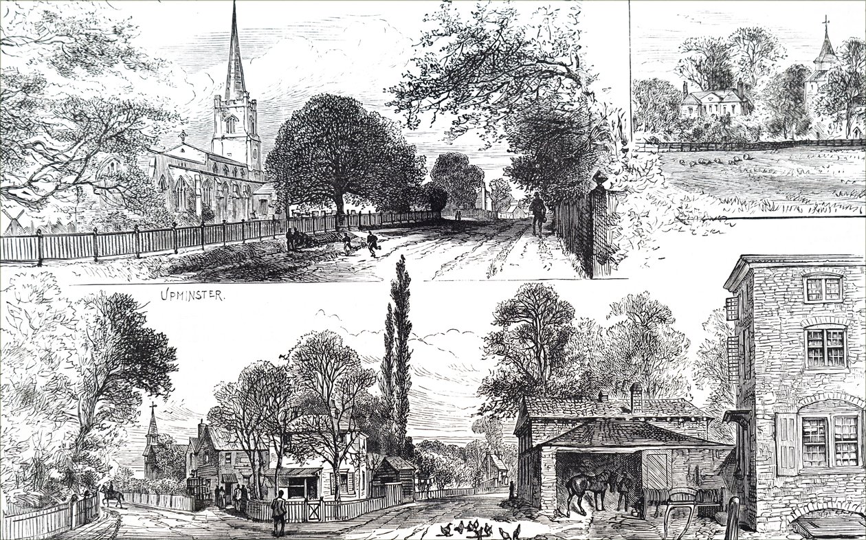 Nádraží Londýn, Tilbury a Southend od Unbekannt