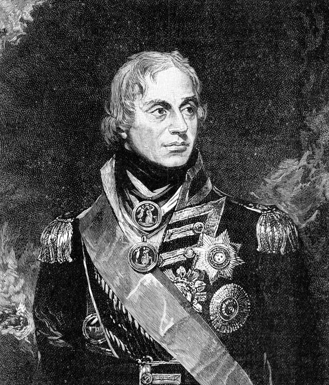 Lord Nelson od Unbekannter Künstler