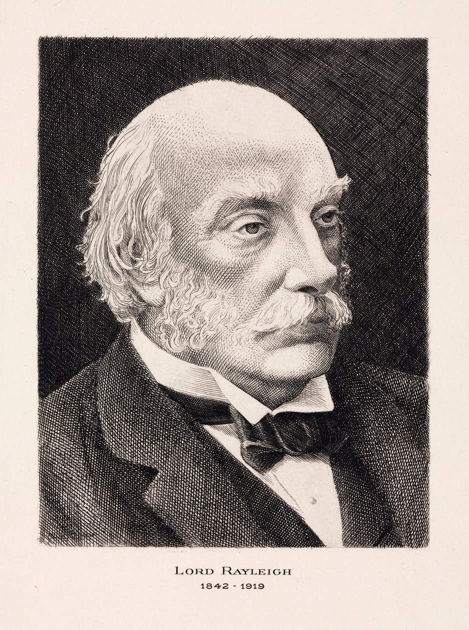 Lord Rayleigh , anglický matematik a fyzik od Unbekannt