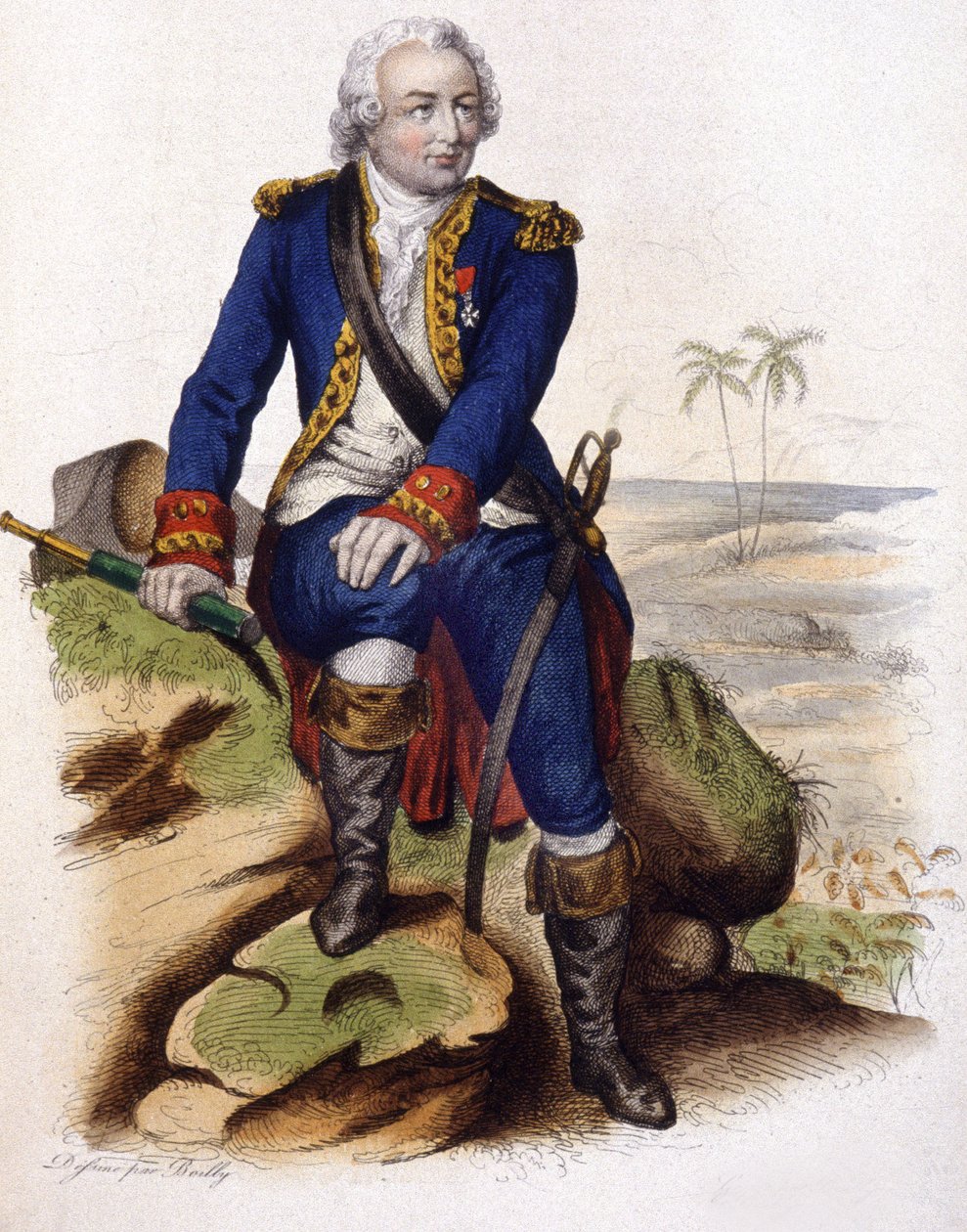 Louis-Antoine de Bougainville od Unbekannter Künstler