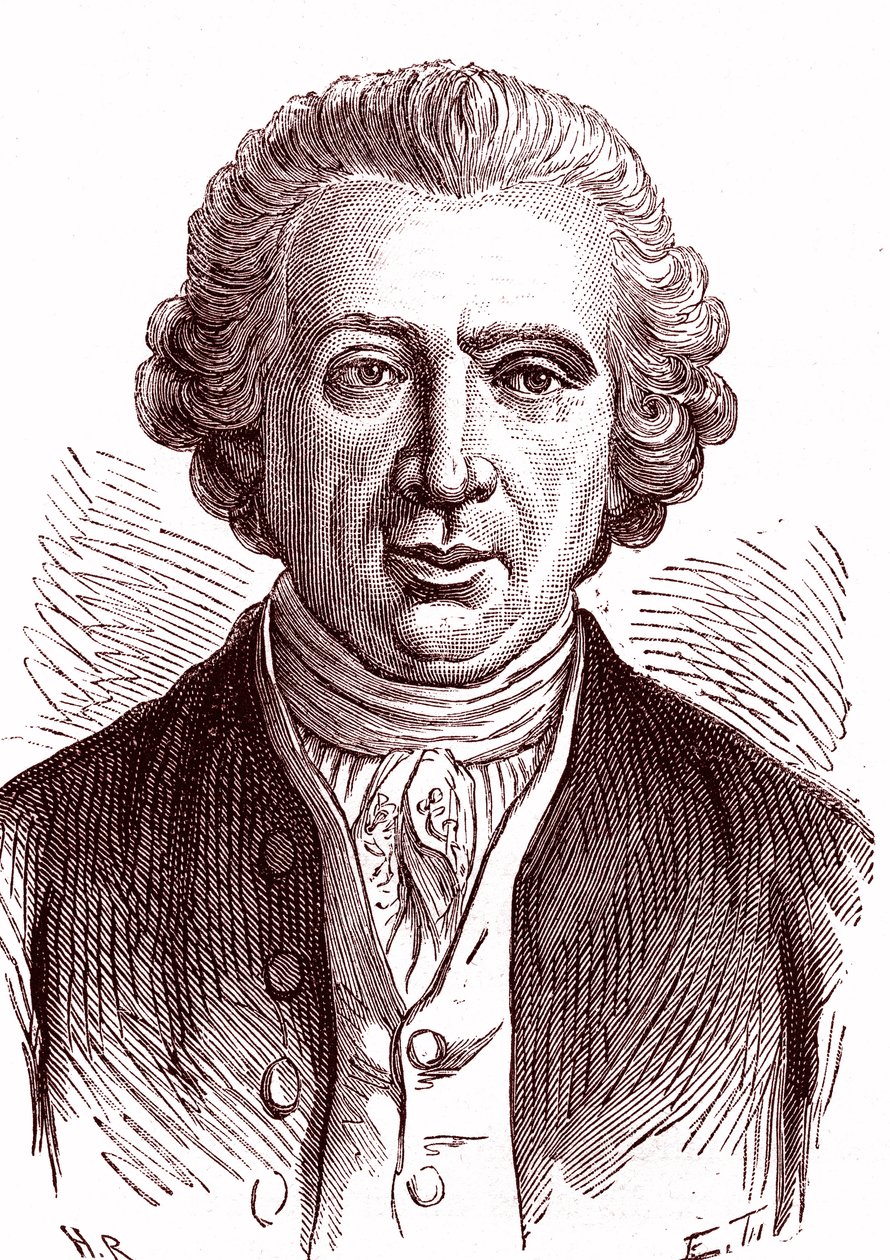 Louis Jean-Marie Daubenton od Unbekannter Künstler