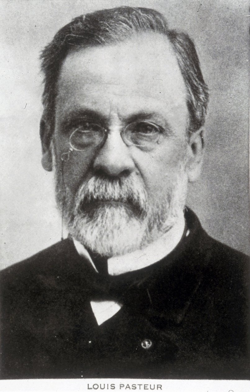 Louis Pasteur, francouzský chemik a mikrobiolog, kolem roku 1885 od Unbekannter Künstler