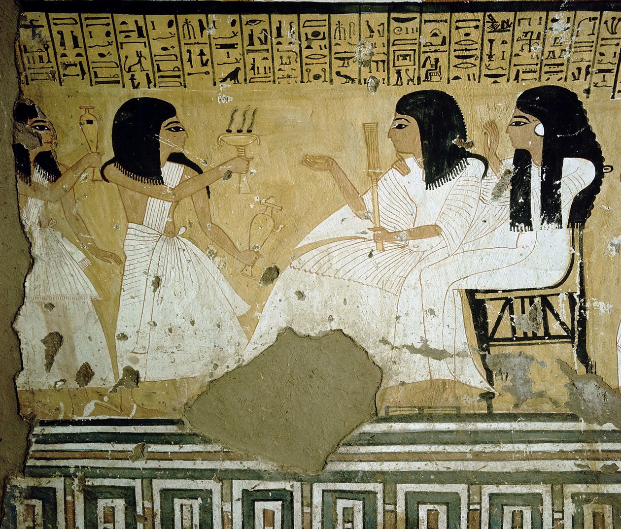 Luxor Théby: Deir el Medineh, nekropole řemeslníků. od Leopold Blonder
