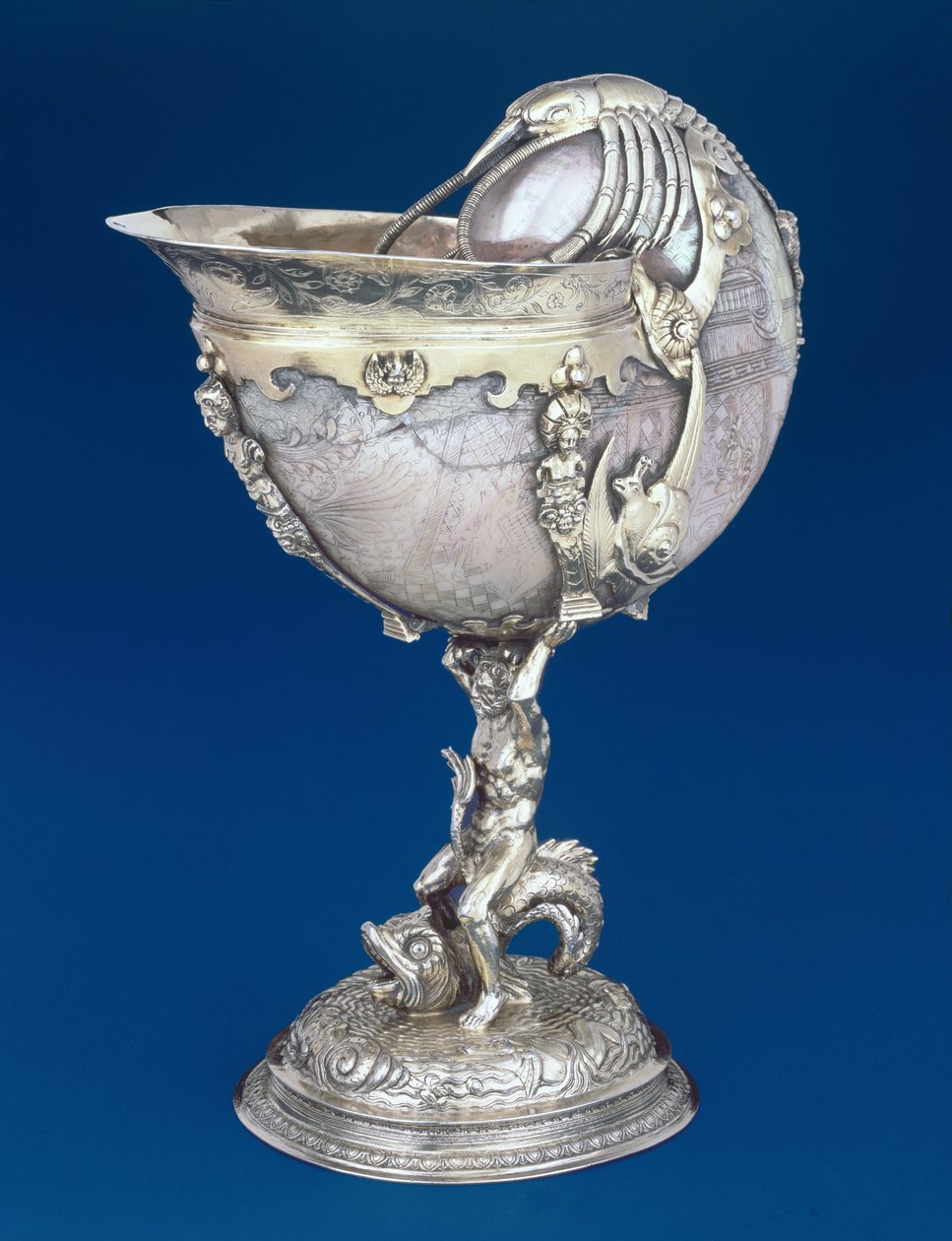 M.4-1938 pohár Nautilus od Unbekannt