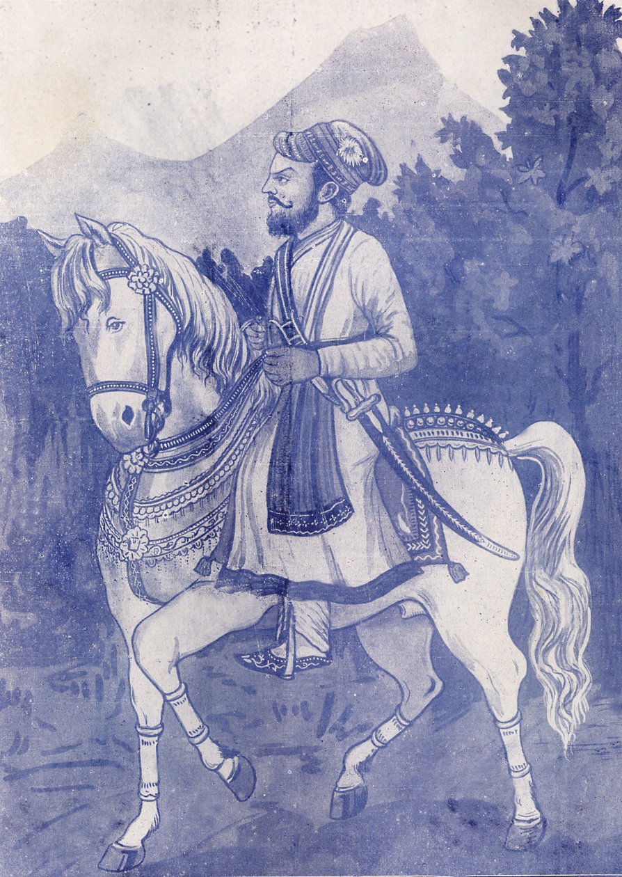 Mahabat Chán I.; 1758 - 1774; Džunáhadh; Gudžarát; Indie od Unbekannter Künstler