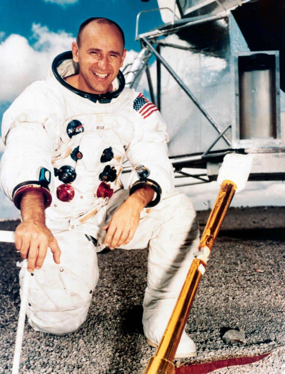 Pilotovaný vesmírný let, USA, Apollo 12 Astronaut Apollo 12 Alan Bean od Unbekannt
