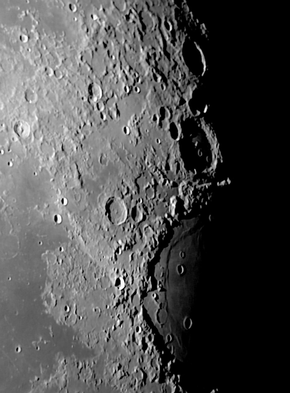 Mare Crisium, 2. září 2004 od Unbekannt